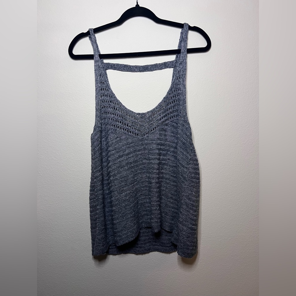 Women’s knit boho tank